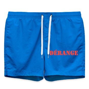 Mind - Swim Trunks - cobalt blue - Front