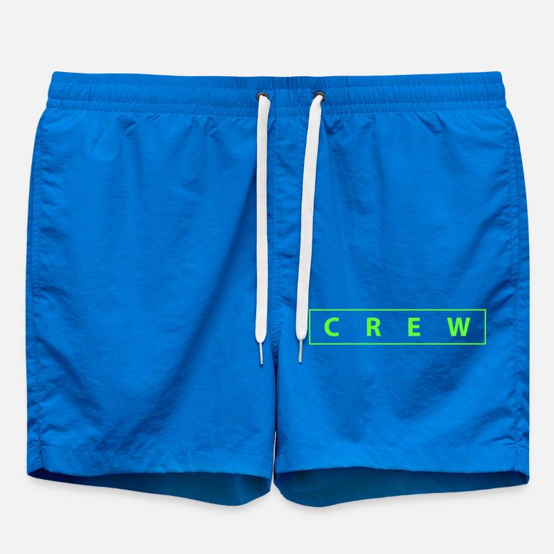 Crew - Swim Trunks - cobalt blue