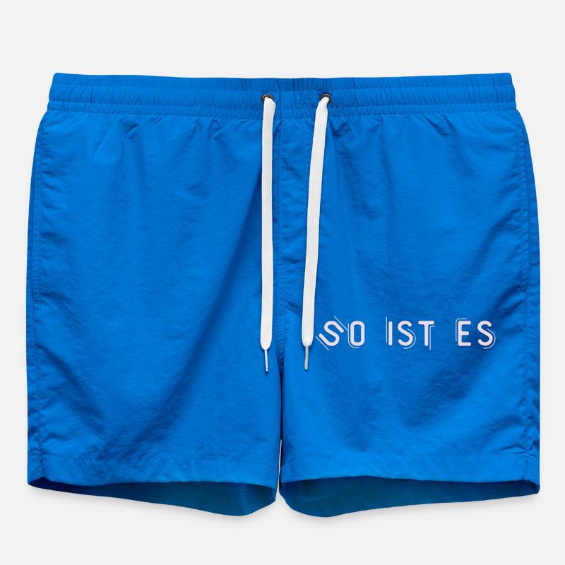 That's right - Swim Trunks - cobalt blue