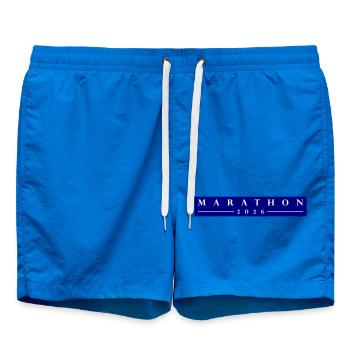 Marathon 2026 - Swim Trunks - cobalt blue - Front