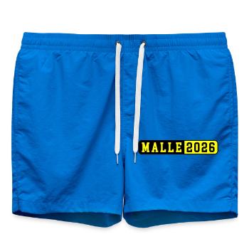 Malle 2026 - Badeshorts - Cobalt blue - Vorne