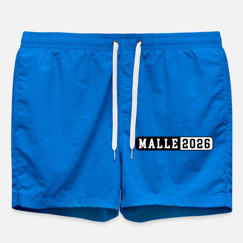 Malle 2026 - Swim Trunks - cobalt blue