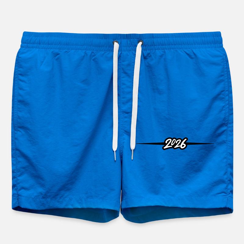 2026 Element - Swim Trunks - cobalt blue
