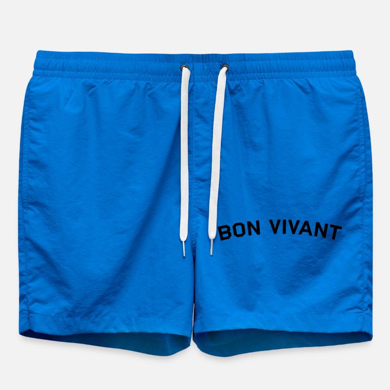 Bon vivant - Swim Trunks - cobalt blue