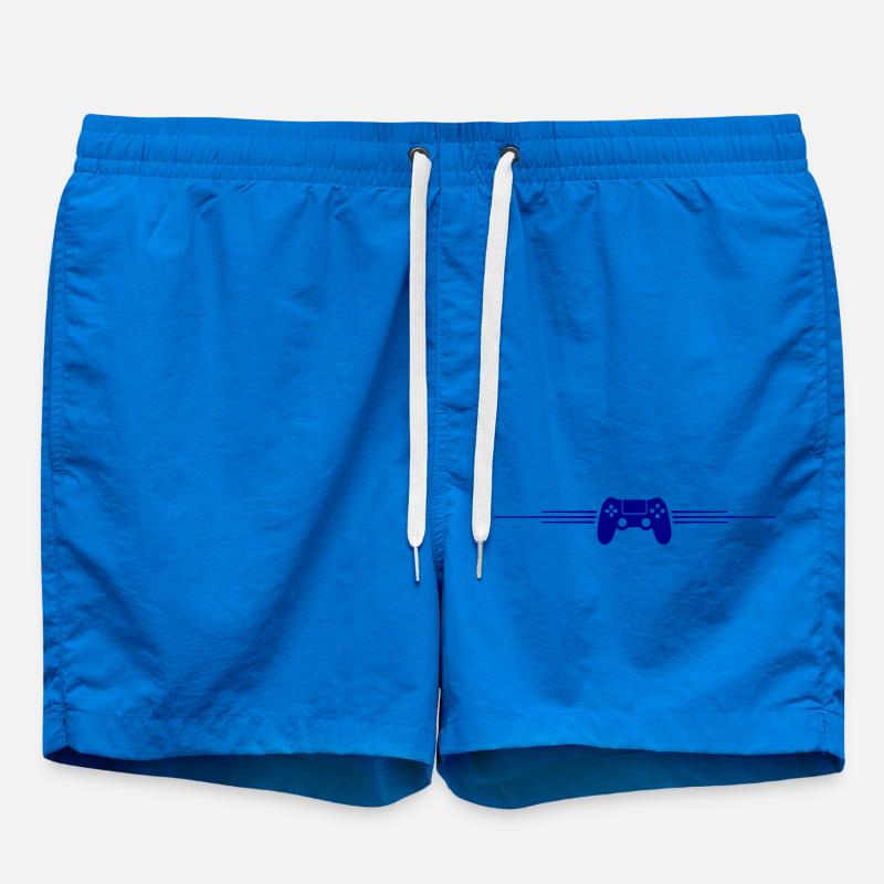 Gamepad Controller - Swim Trunks - cobalt blue