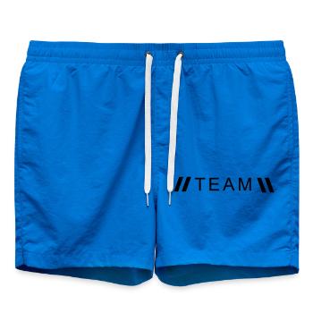 Style Team - Swim Trunks - cobalt blue - Front