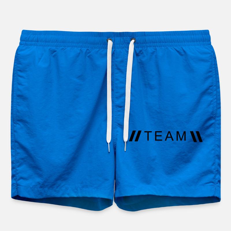 Style Team - Badeshorts - Cobalt blue