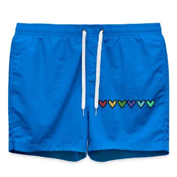 CHRISTMAS. YEAR. ANNIVERSARY. RETIREMENT. FATHER'S DAY - Swim Trunks - cobalt blue - Front