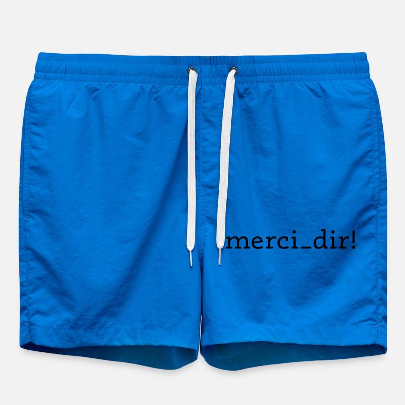 merci dir! - Badeshorts - Cobalt blue