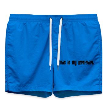 T-shirt d’apprentissage - Short de bain - cobalt blue - Devant