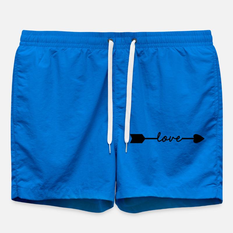 Love - Short de bain - cobalt blue
