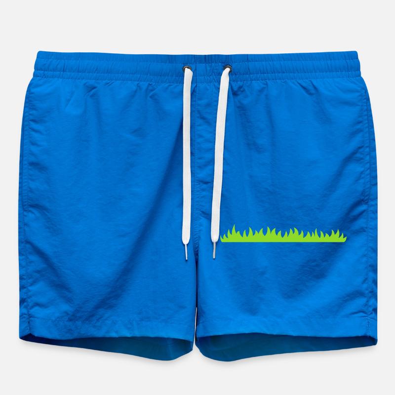 Gras oder Rasen - Badeshorts - Cobalt blue
