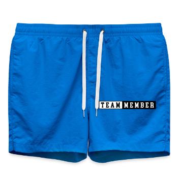 Team Member - Swim Trunks - cobalt blue - Front