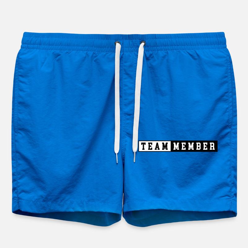 Team Member - Swim Trunks - cobalt blue