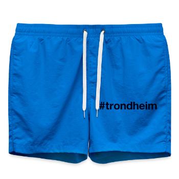 TRONDHEIM Norvège Norge Norwegen - Short de bain - cobalt blue - Devant