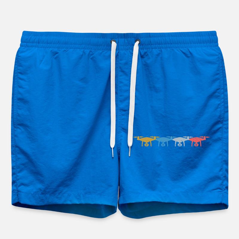 Heartbeat Drone Drones - Short de bain - cobalt blue