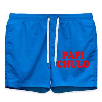 Papi chulo - Badeshorts - Cobalt blue - Vorne