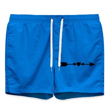 Flèche avec des cœurs - Short de bain - cobalt blue - Devant