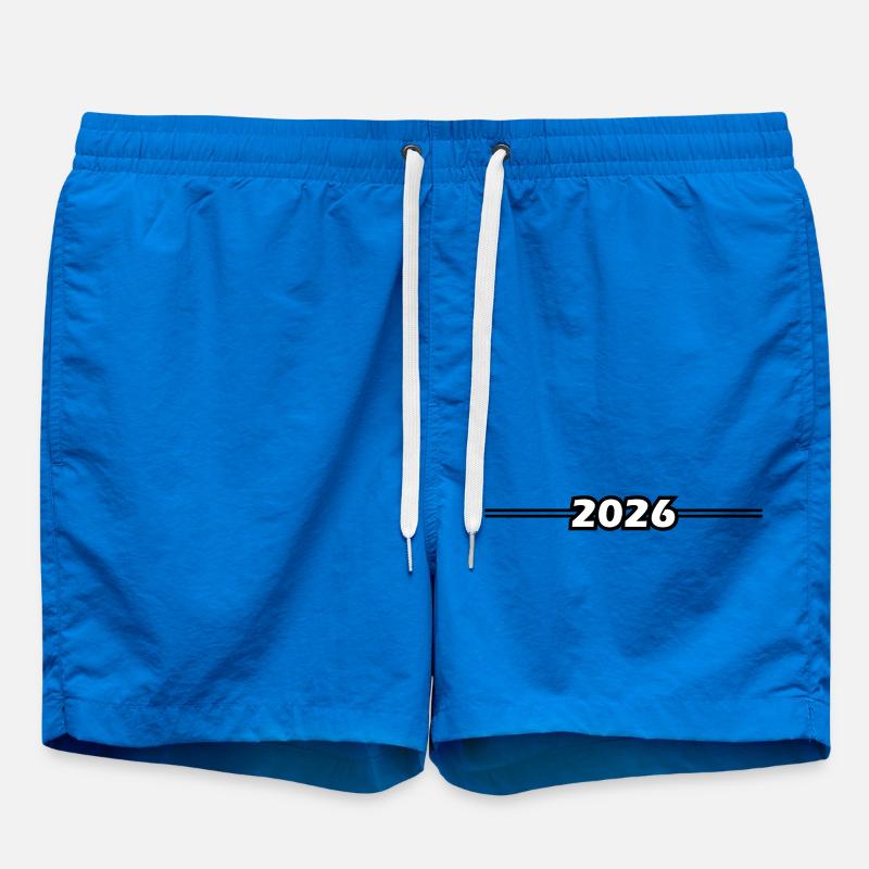 2026 Strich Element - Badeshorts - Cobalt blue