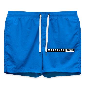 Marathon 2026 - Swim Trunks - cobalt blue - Front
