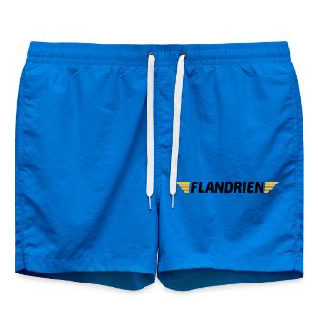 Flandrien - Badeshorts - Cobalt blue - Vorne