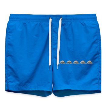 5 Carlins - Short de bain - cobalt blue - Devant