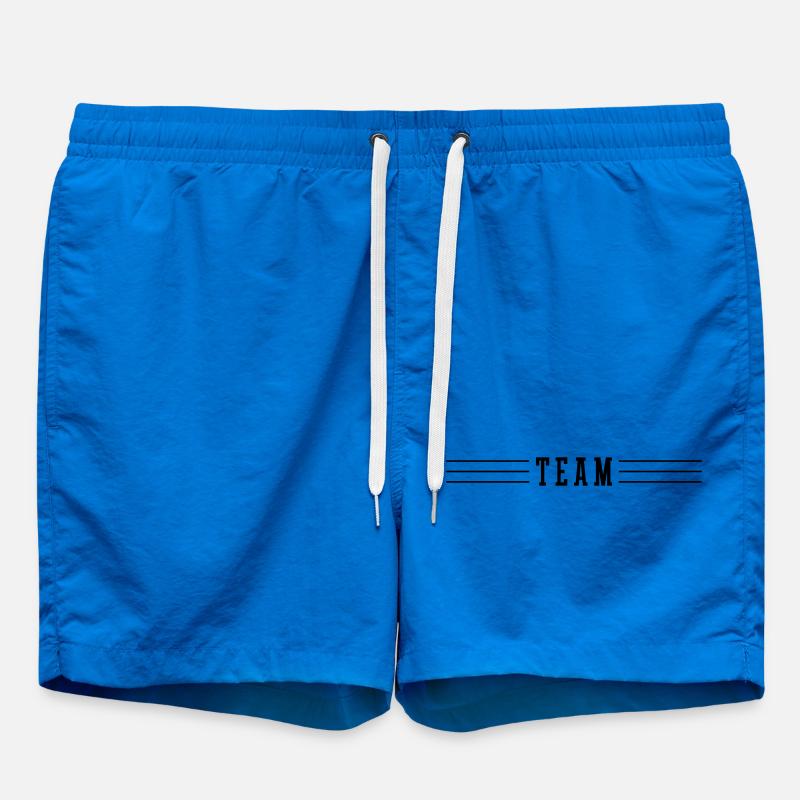 Team Stroke - Swim Trunks - cobalt blue