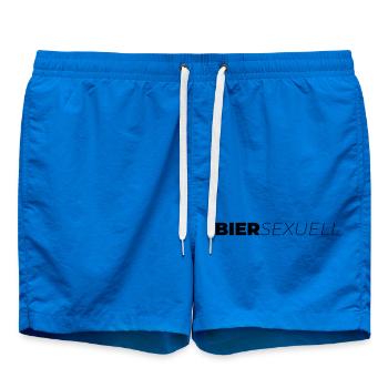 Biersexuell - Badeshorts - Cobalt blue - Vorne