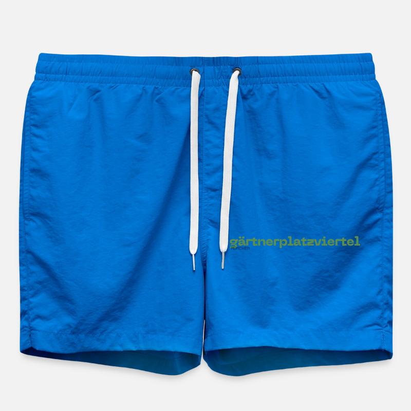 Gärtnerplatzviertel Munich district - Swim Trunks - cobalt blue