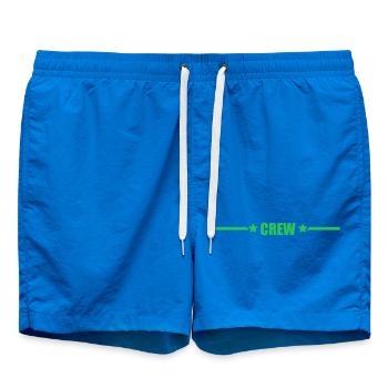 Crew - Badeshorts - Cobalt blue - Vorne