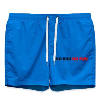 Play Bold or Stay Home - Swim Trunks - cobalt blue - Front