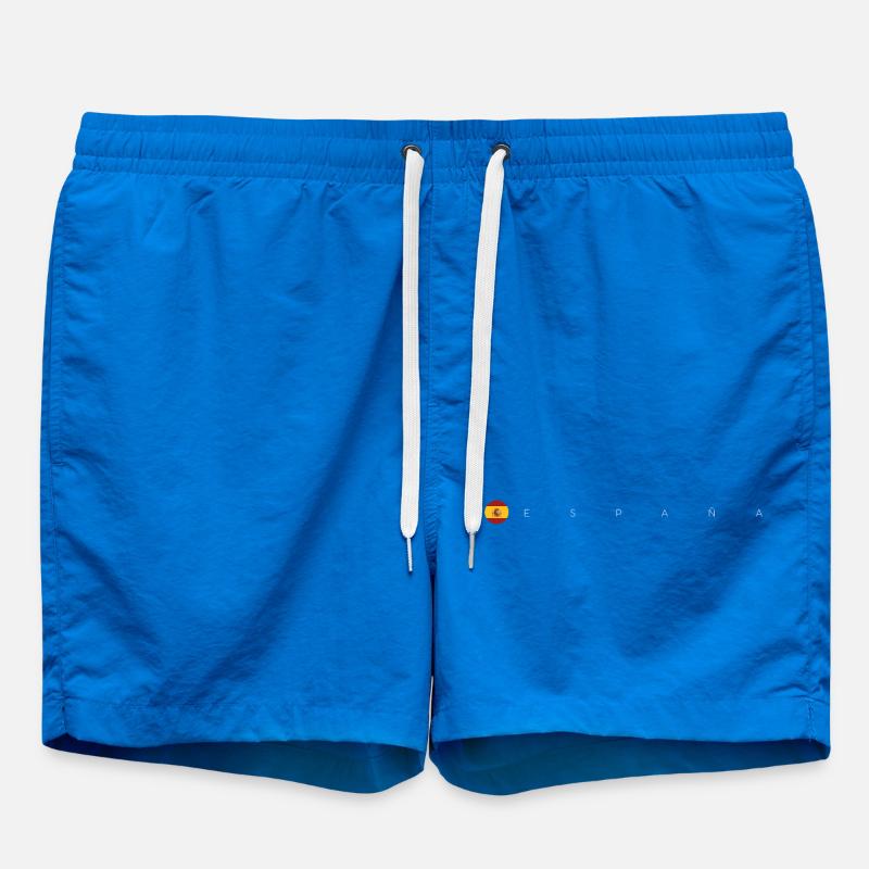 Emblème du drapeau de l’Espagne - Short de bain - cobalt blue