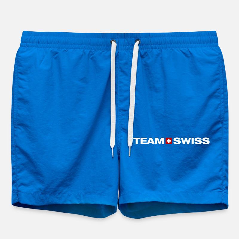 Team Schweiz - Badeshorts - Cobalt blue