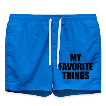 my favorite things - Badeshorts - Cobalt blue - Vorne