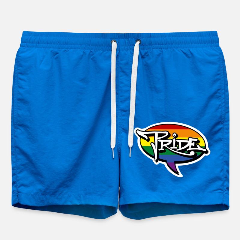 Orgueil! - Short de bain - cobalt blue
