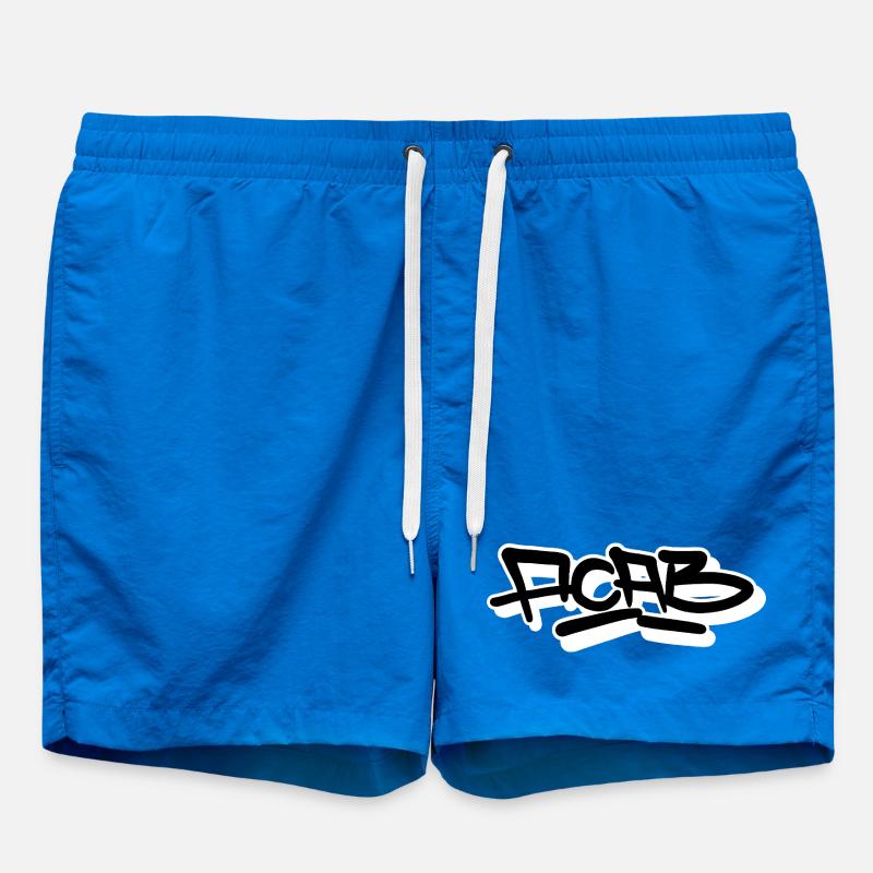 Journée ACAB - Short de bain - cobalt blue