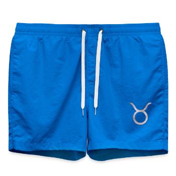 Stier Silhouette - Badeshorts - Cobalt blue - Vorne - AI Model Male 185 light (185cm)