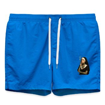 G' Religieuse - Short de bain - cobalt blue - Devant - AI Model Male 185 light (185cm)