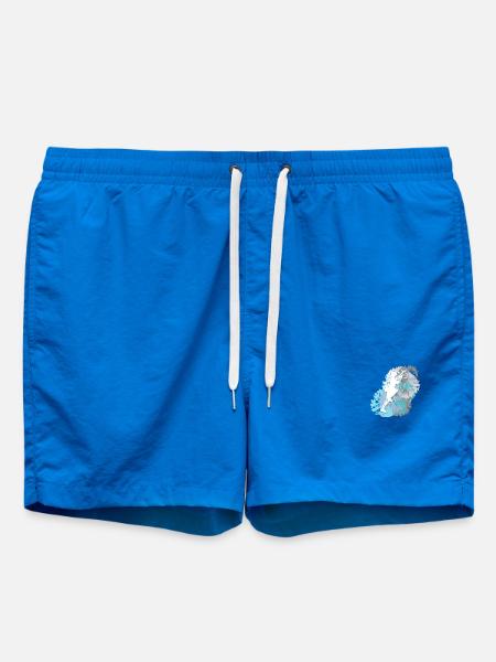 Bergsport, Klettern in den Bergen - Badeshorts - Cobalt blue