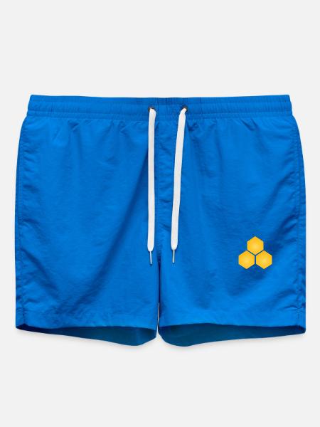 3'er Wabe - Badeshorts - Cobalt blue