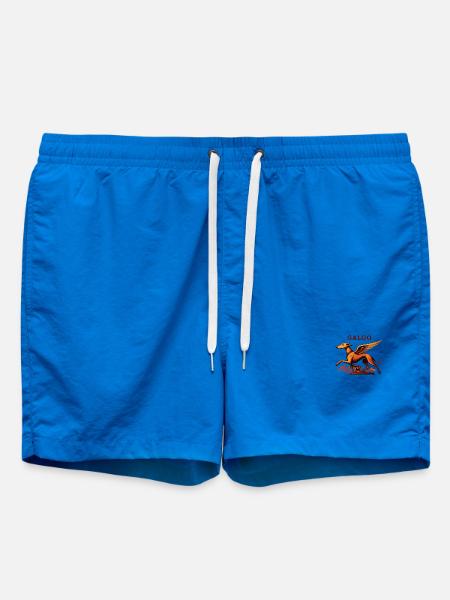 Galgo Hood Ornament - Badeshorts - Cobalt blue