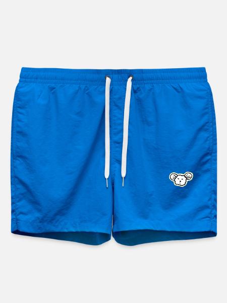 Cooles lässiges Maus Gesicht - Badeshorts - Cobalt blue