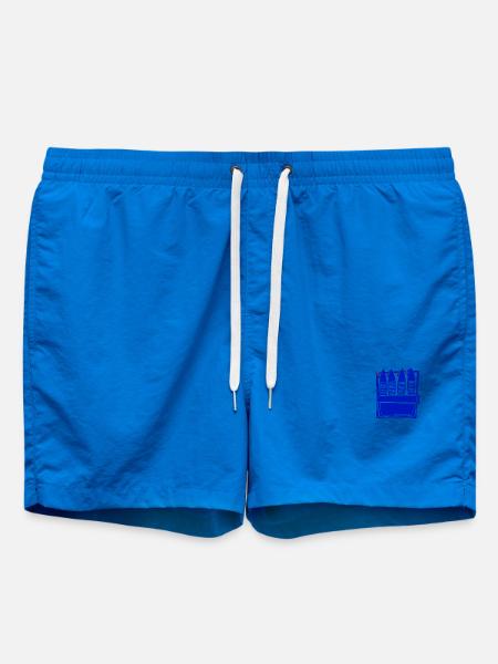 Schlafende Sardinen, niedliches französisches Design - Badeshorts - Cobalt blue