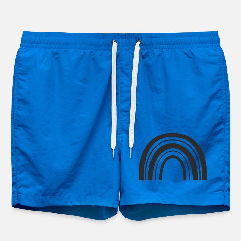 Arc-en-ciel - Short de bain - cobalt blue