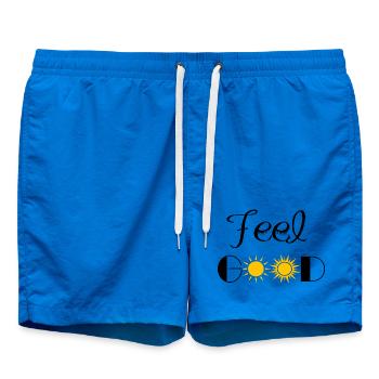 feel good - Short de bain - cobalt blue - Devant
