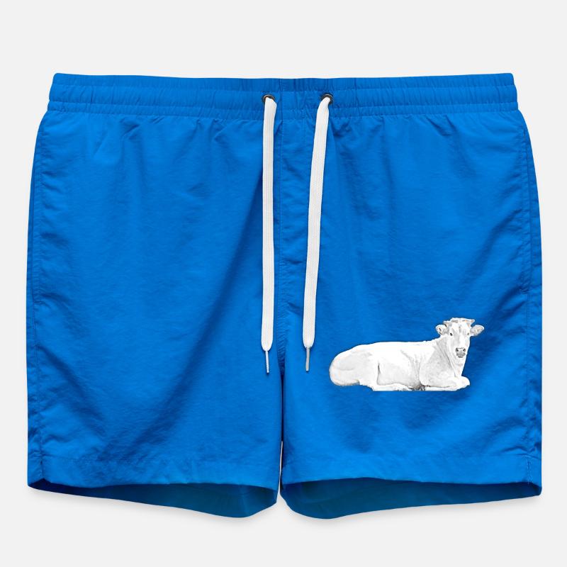 Vache - Short de bain - cobalt blue
