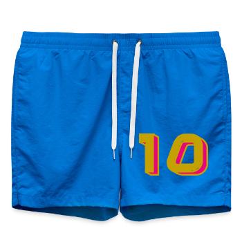 10. 10 ANS. 10e ANNIVERSAIRE. ANNIVERSAIRE 10 ANS. - Short de bain - cobalt blue - Devant