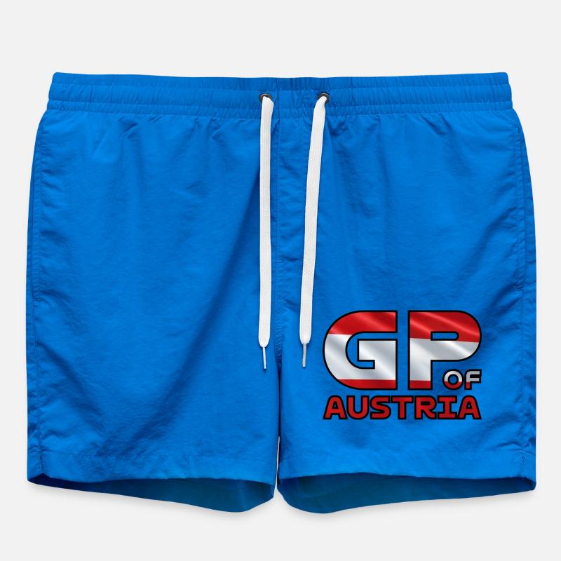 austria_gp - Short de bain - cobalt blue