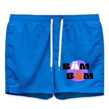 BÄM, BÄM - Badeshorts - Cobalt blue - Vorne