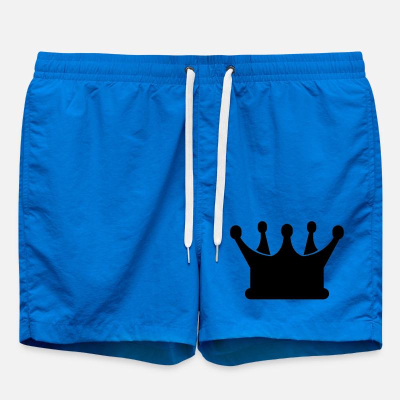 Couronne - Short de bain - cobalt blue
